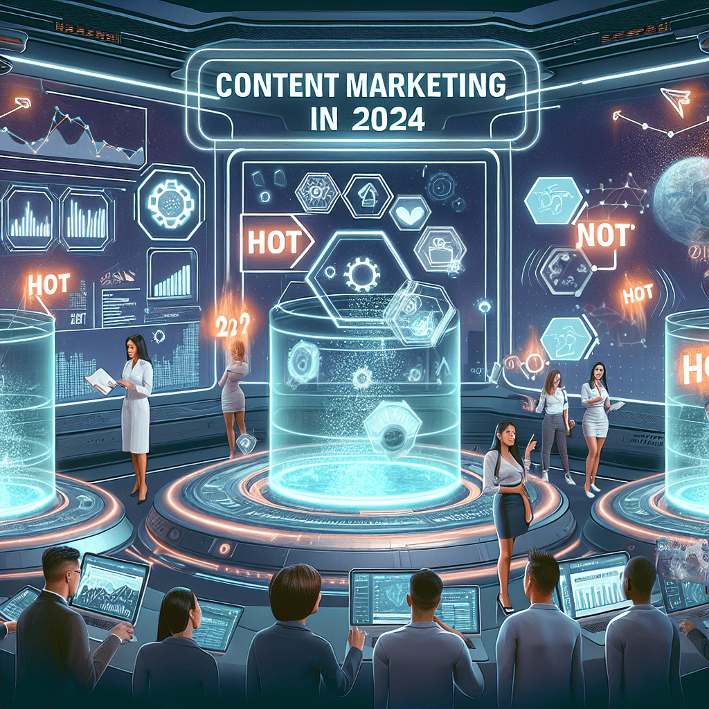Content Marketing in 2024: What’s Hot and What’s Not