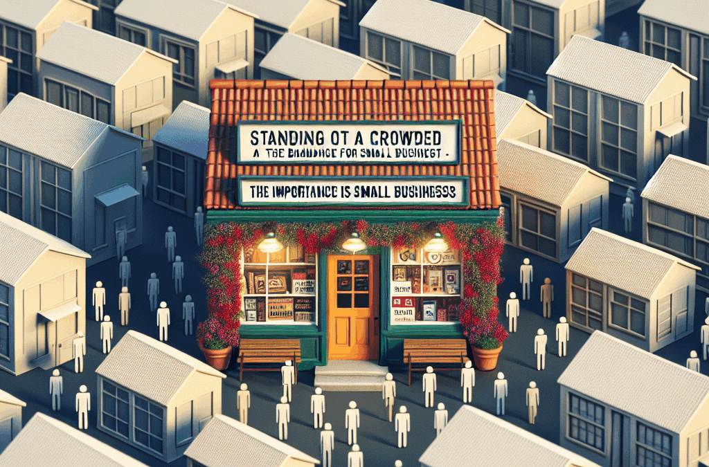 Standing Out in a Crowded Market: The Importance of Branding for Small Businesses