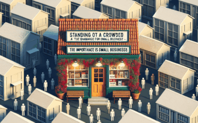 Standing Out in a Crowded Market: The Importance of Branding for Small Businesses