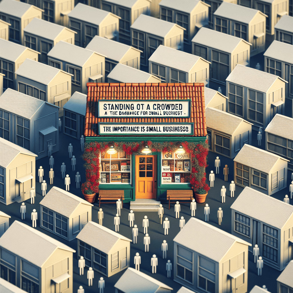 Standing Out in a Crowded Market: The Importance of Branding for Small Businesses