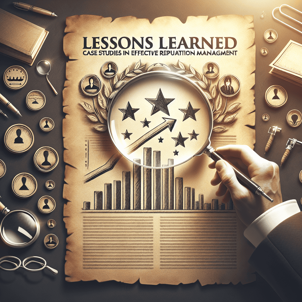 Lessons Learned: Case Studies in Effective Reputation Management