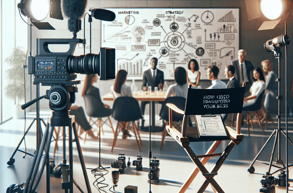 Lights, Camera, Action: How Video Can Transform Your Business Marketing Strategy