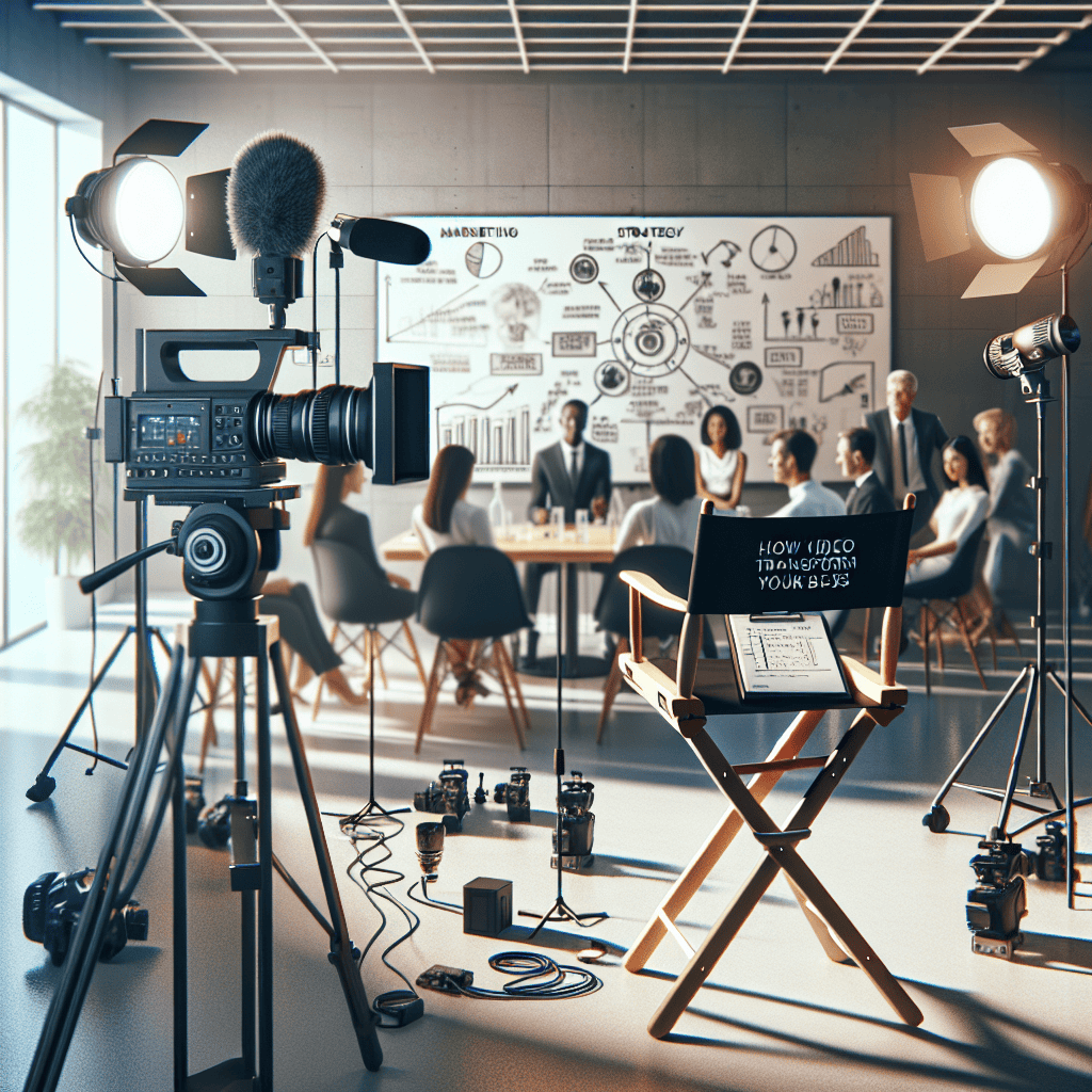 Lights, Camera, Action: How Video Can Transform Your Business Marketing Strategy