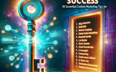 Unlocking Success: 10 Essential Content Marketing Tips for 2023