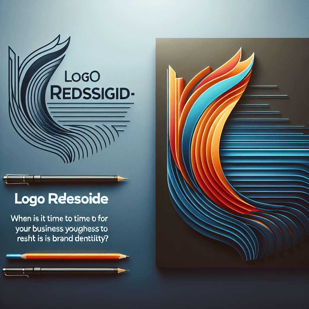 Logo Redesign: When is it Time for Your Business to Refresh its Brand Identity?