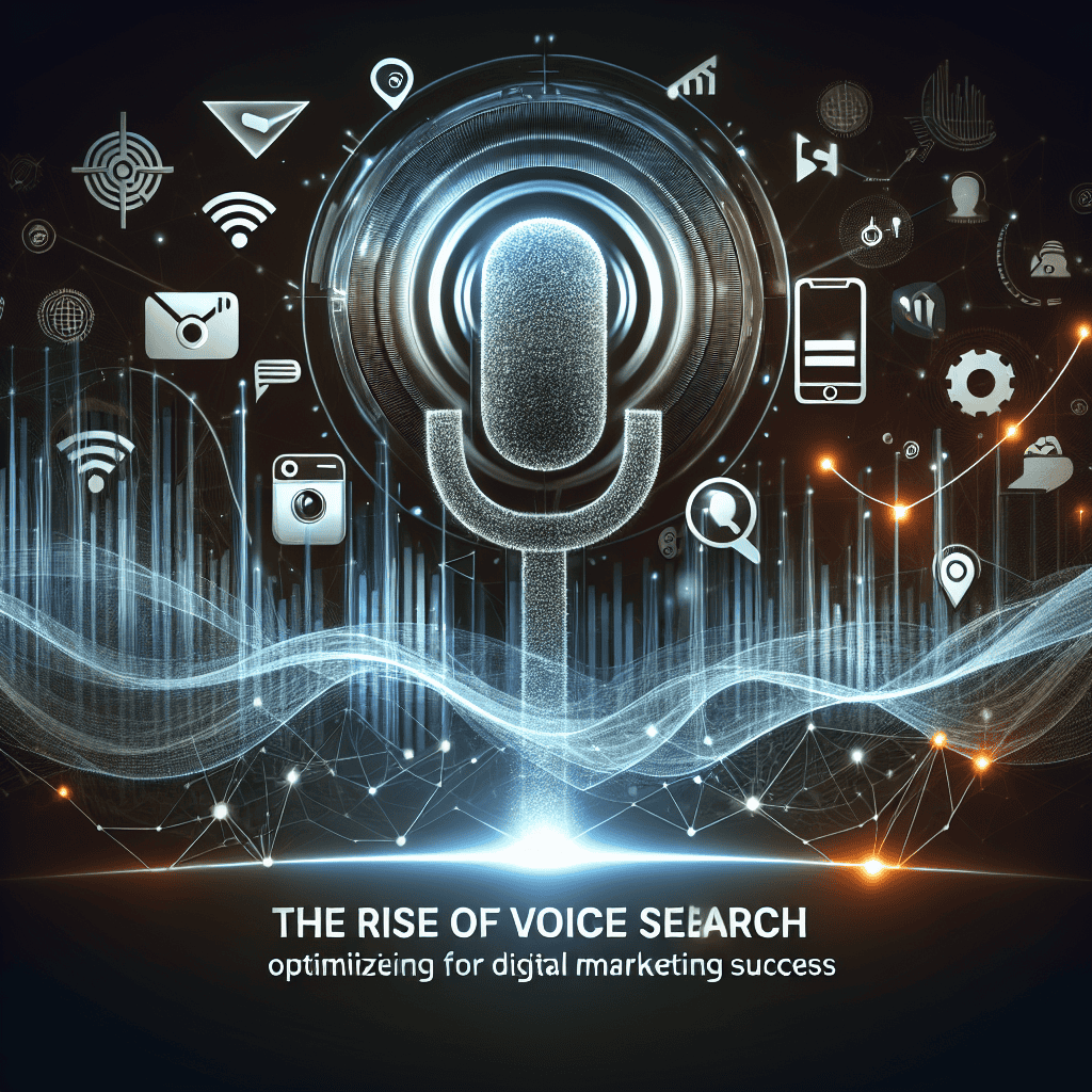 The rise of voice search: optimizing for digital marketing success