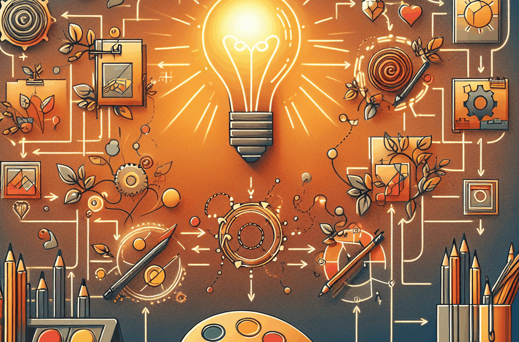 From Concept to Creation: The Process of Developing a Strong Brand Design