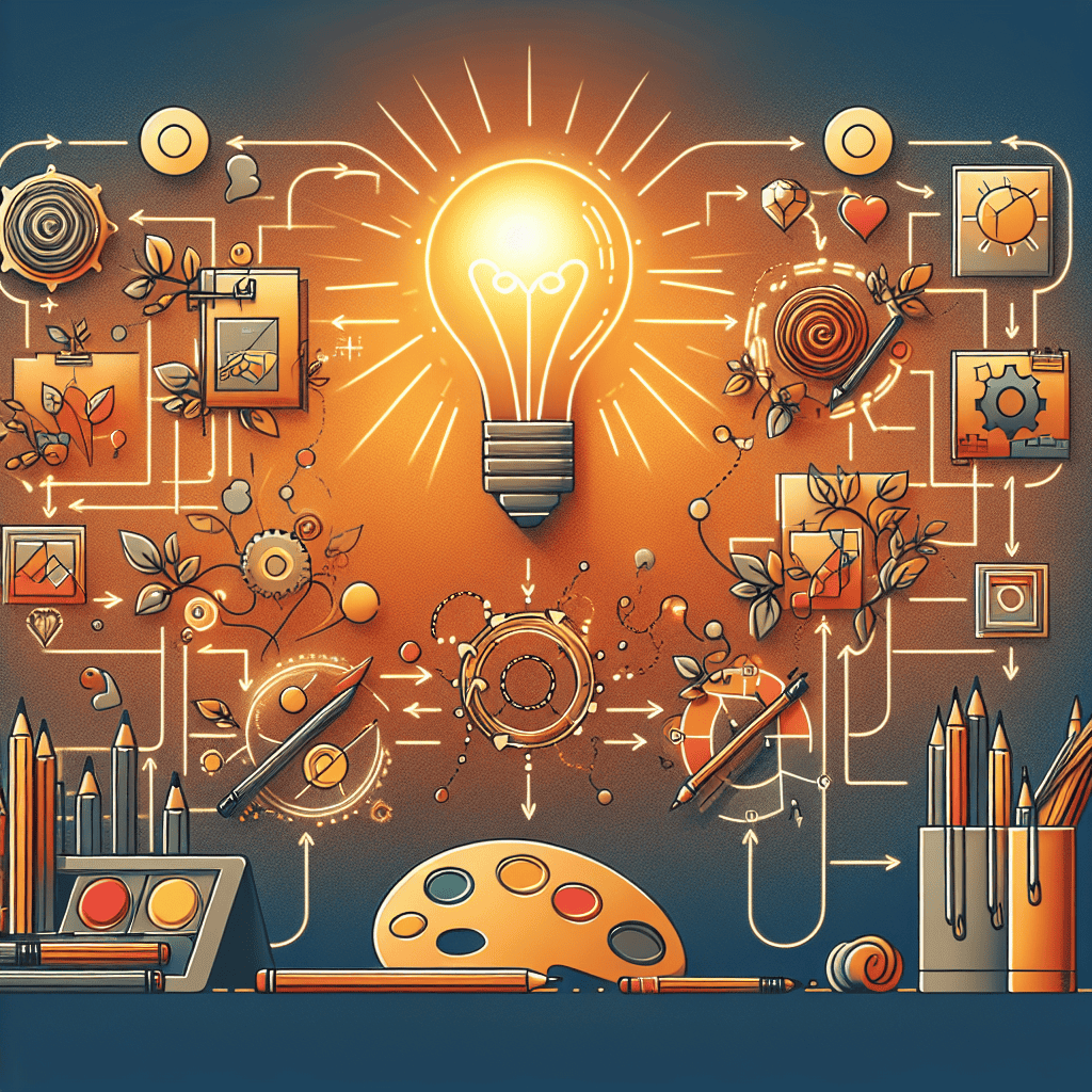 From Concept to Creation: The Process of Developing a Strong Brand Design