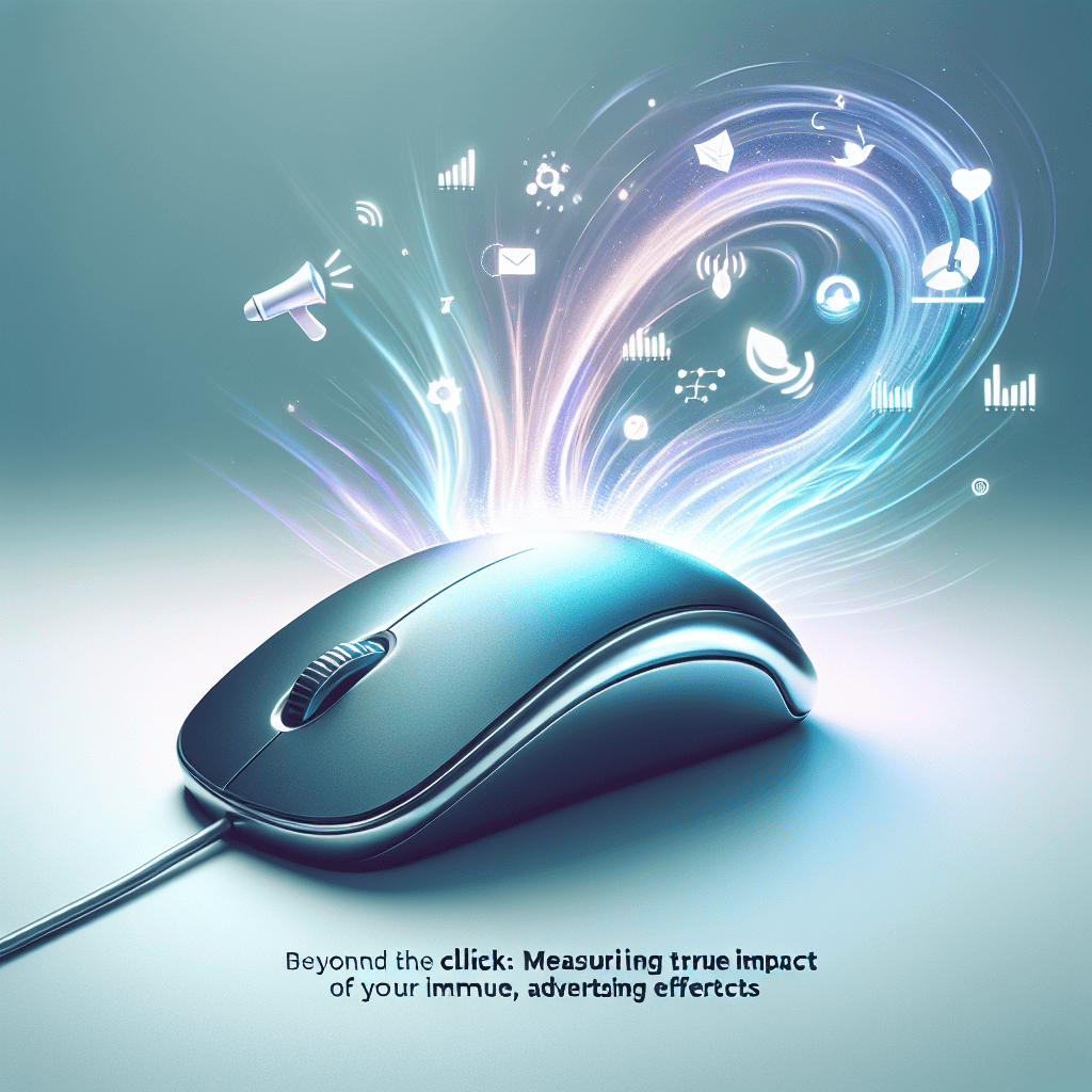 Beyond the Click: Measuring the True Impact of Your Advertising Efforts