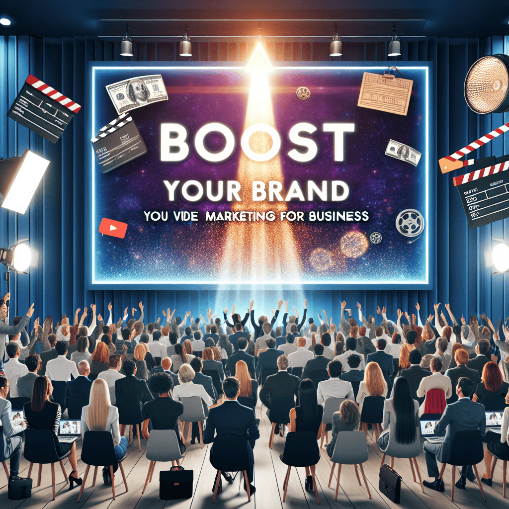 Boost Your Brand: The Ultimate Guide to Video Marketing for Businesses