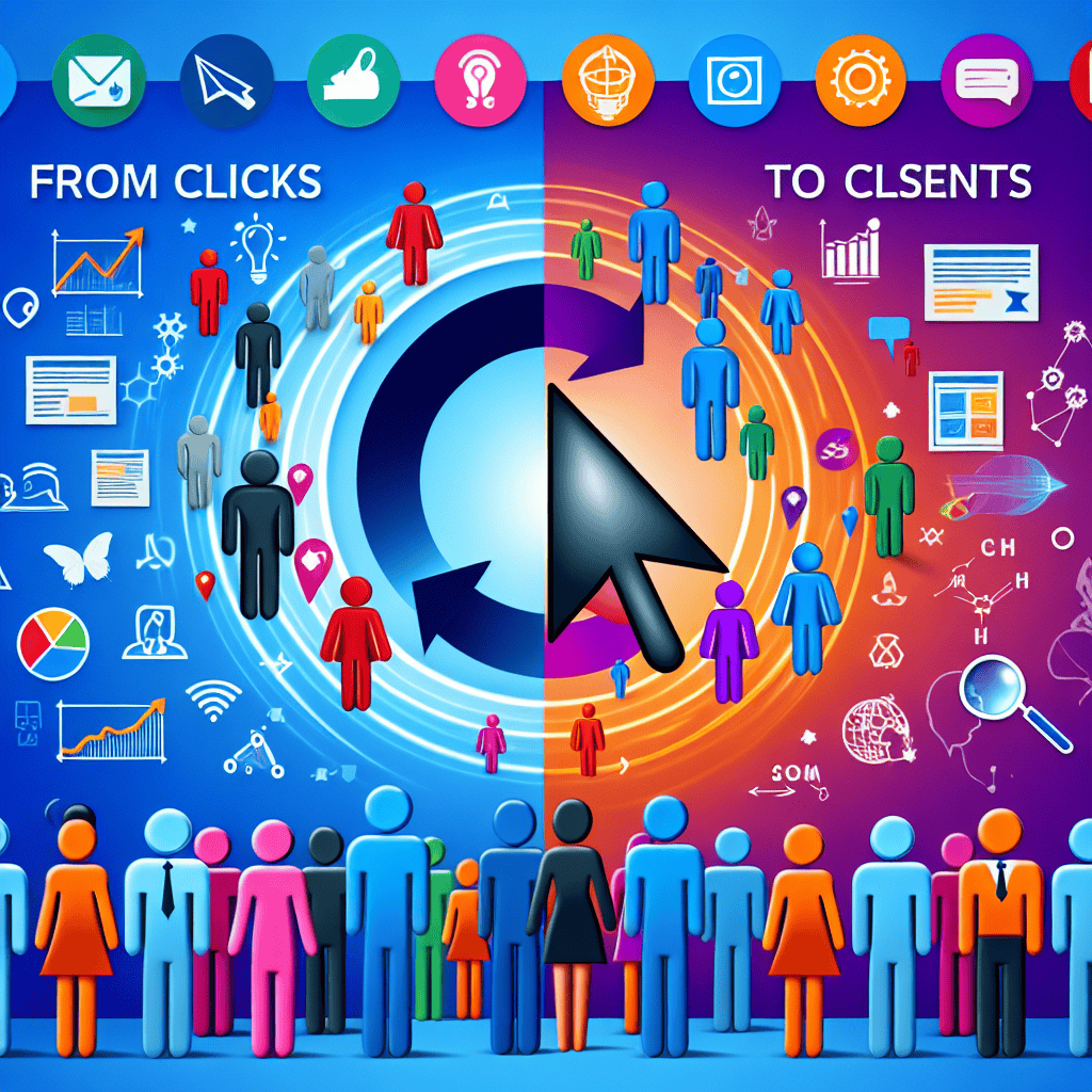 From Clicks to Clients: Strategies for Effective Content Marketing
