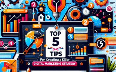 Top 5 Tips for Creating a Killer Digital Marketing Strategy
