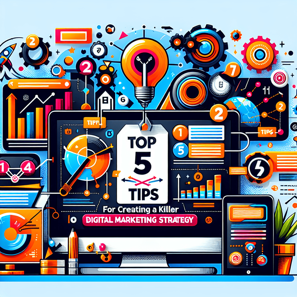 Top 5 Tips for Creating a Killer Digital Marketing Strategy