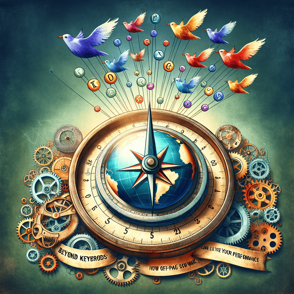 Beyond Keywords: How Off-Page SEO Can Elevate Your Website's Performance