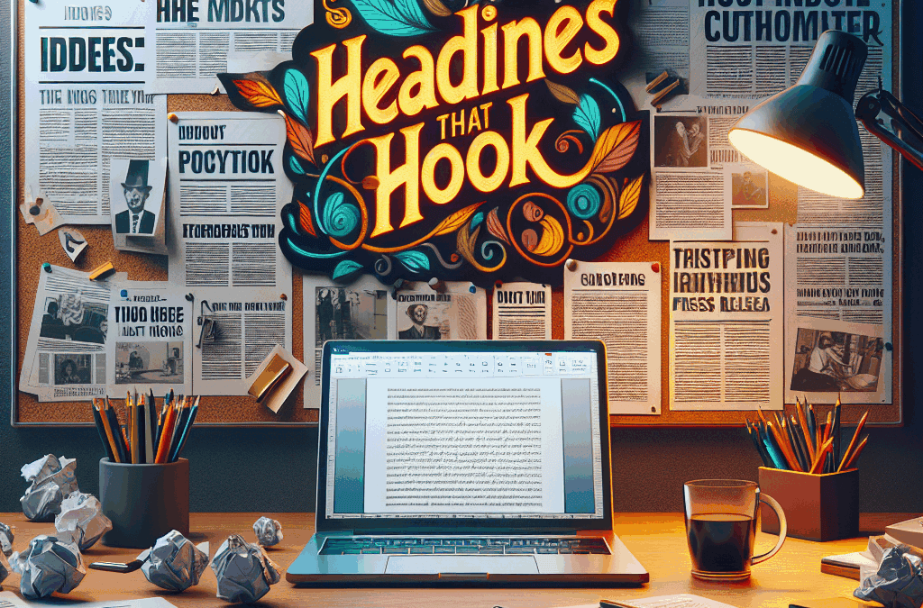 Crafting Headlines that Hook: The Key to Press Release Success