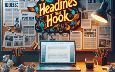 Crafting Headlines that Hook: The Key to Press Release Success