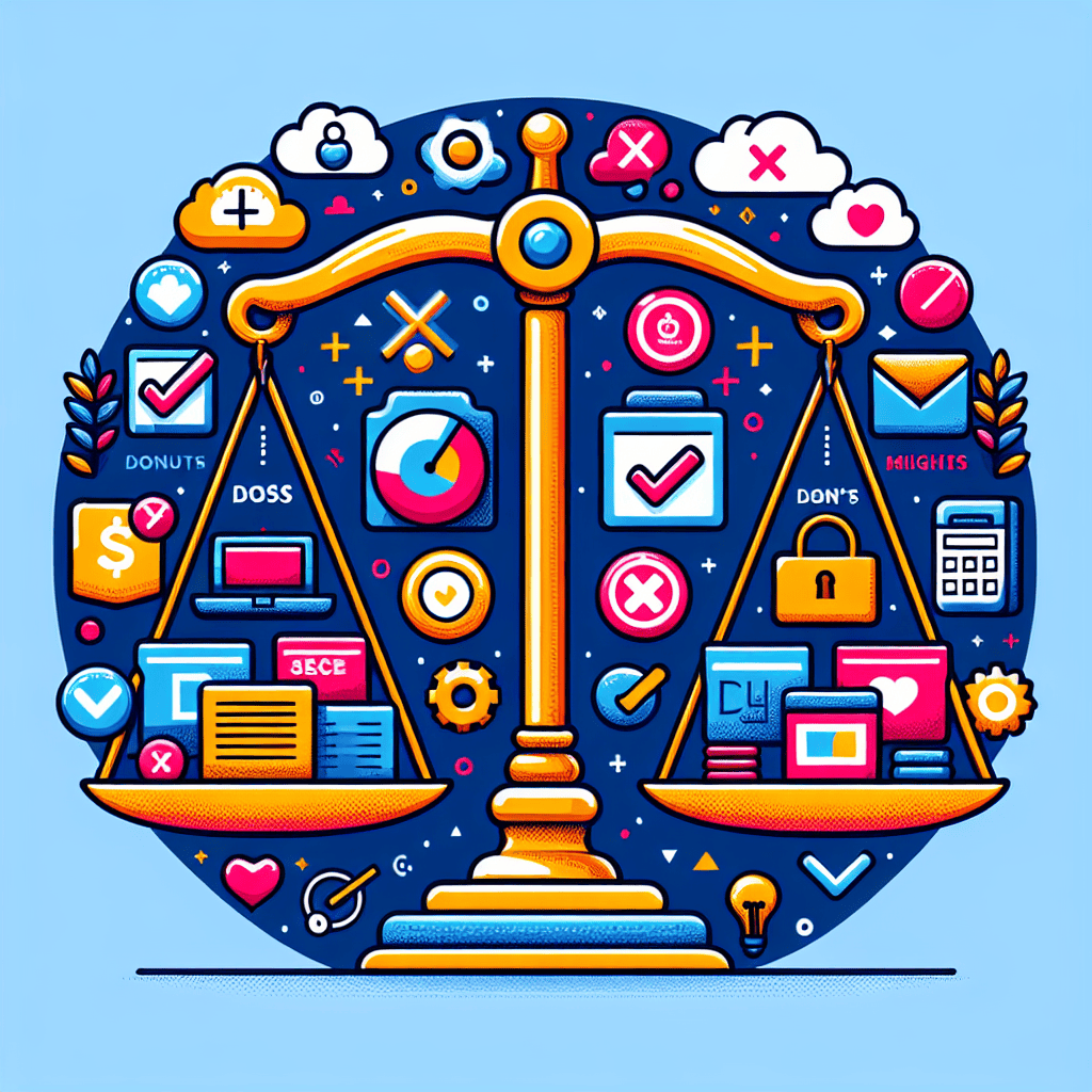 Dos and Don'ts of E-Commerce Website Design