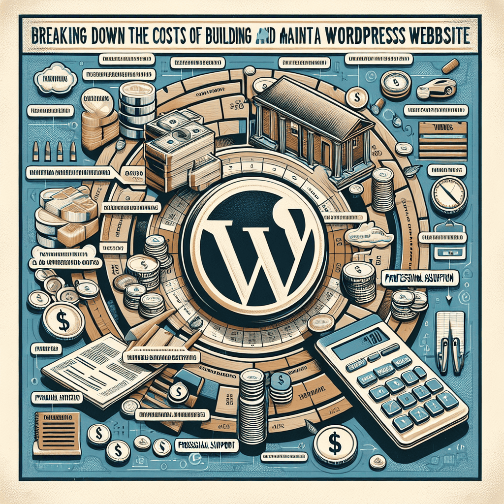 Breaking Down the Costs of Building and Maintaining a WordPress Website