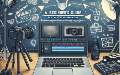 DIY Marketing Videos: A Beginner’s Guide to Effective Video Production