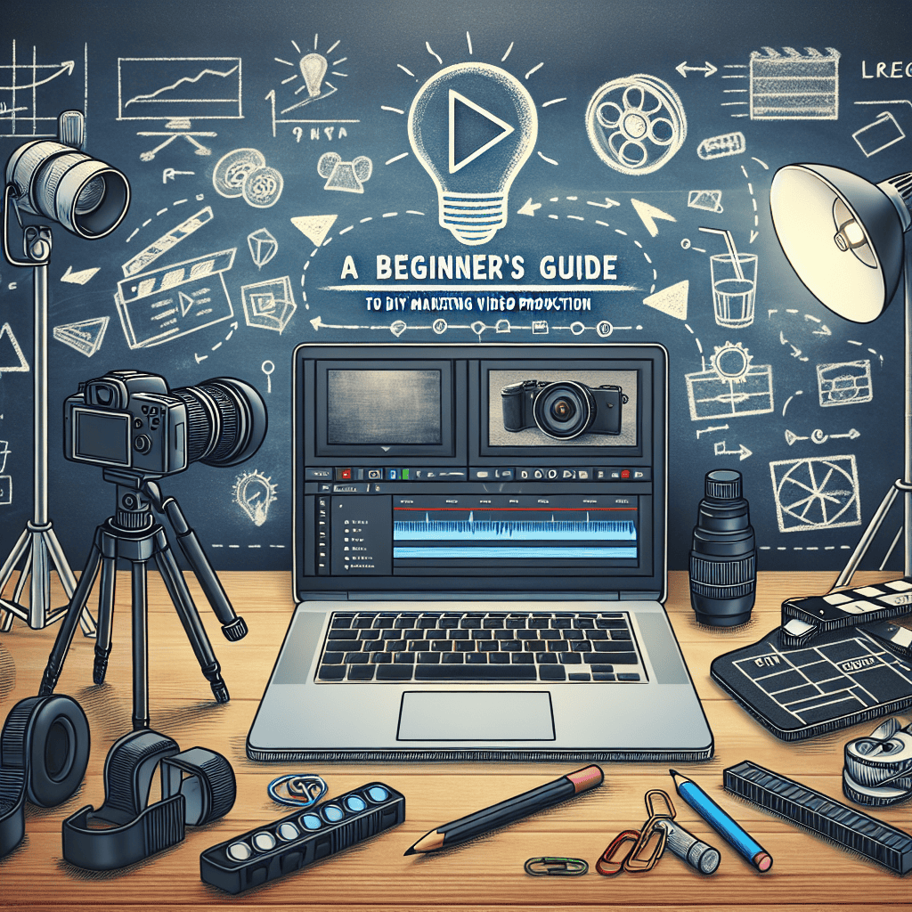 DIY Marketing Videos: A Beginner’s Guide to Effective Video Production