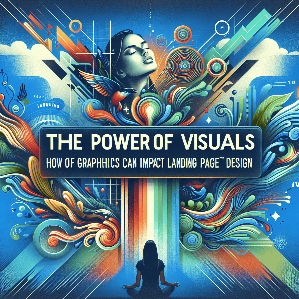 The Power of Visuals: How Graphics Can Impact Landing Page Design