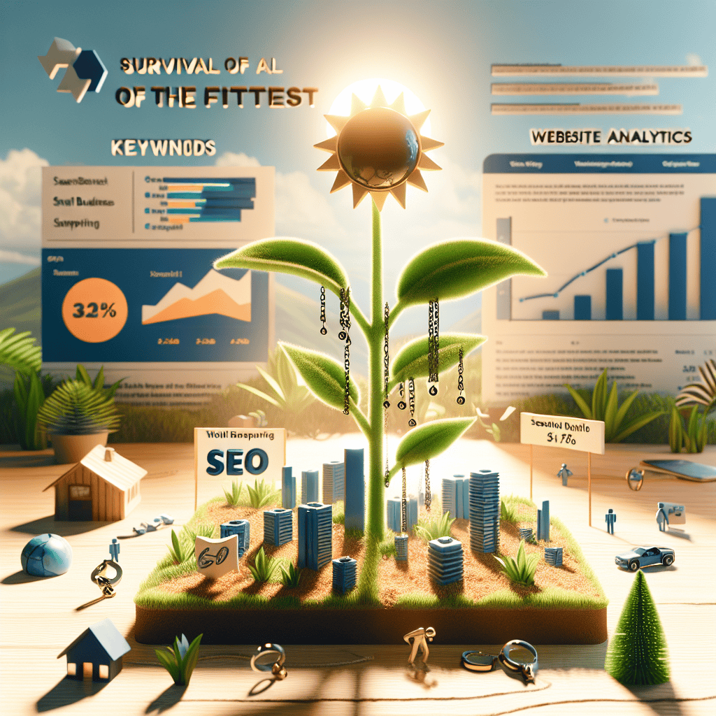 Survival of the Fittest: Why SEO is Essential for Small Business Growth