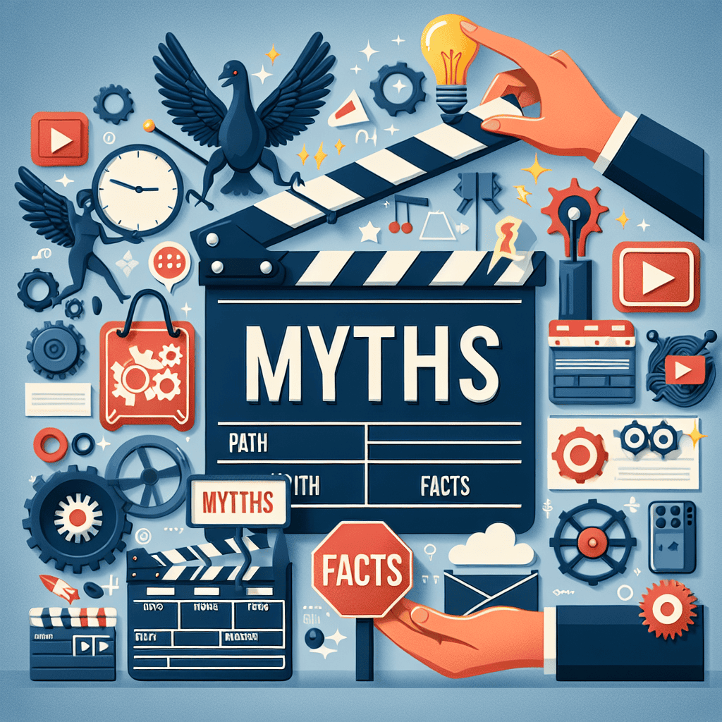 Video Marketing Myths Debunked: What Every Marketer Should Know