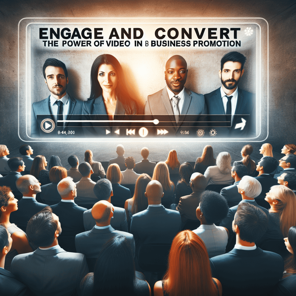 Engage and Convert: The Power of Video in Business Promotion