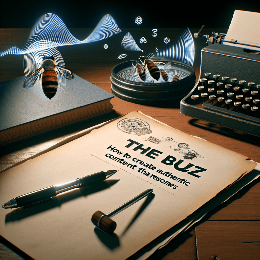 Beyond the Buzz: How to Create Authentic Content That Resonates