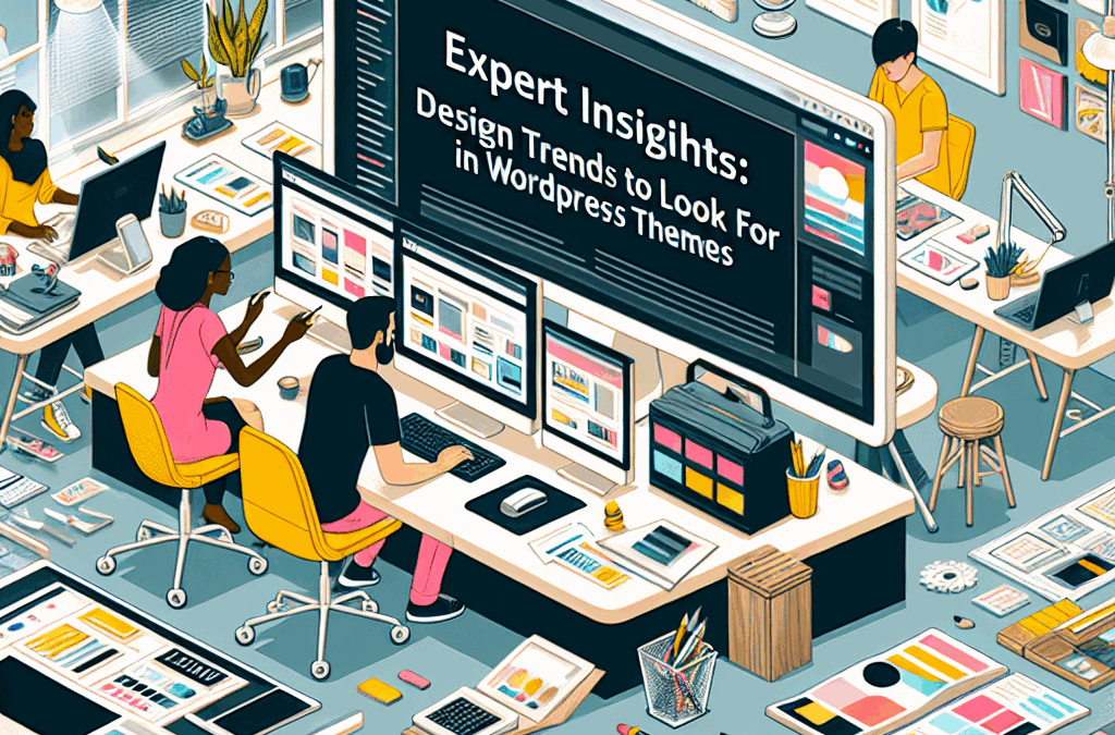 Expert Insights: Design Trends to Look for in WordPress Themes