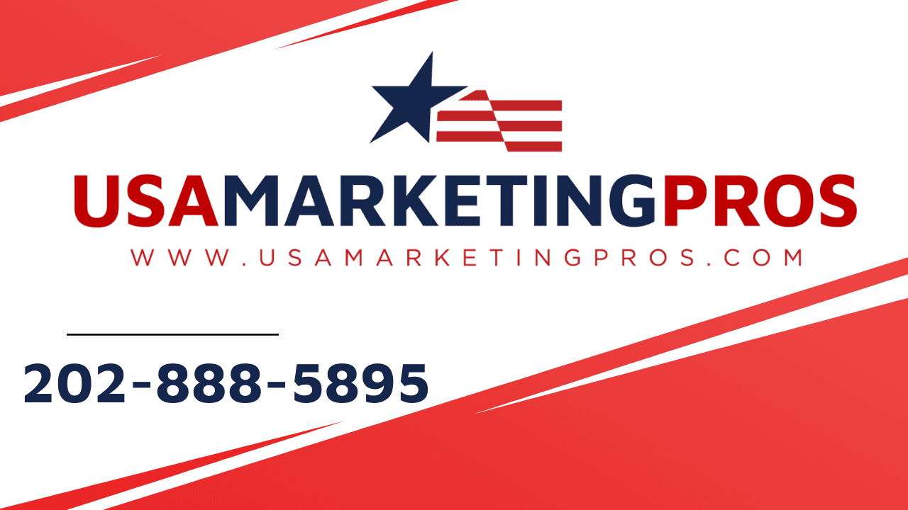 USA Marketing Pros Logo – Digital Marketing Agency web design Northern Virginia