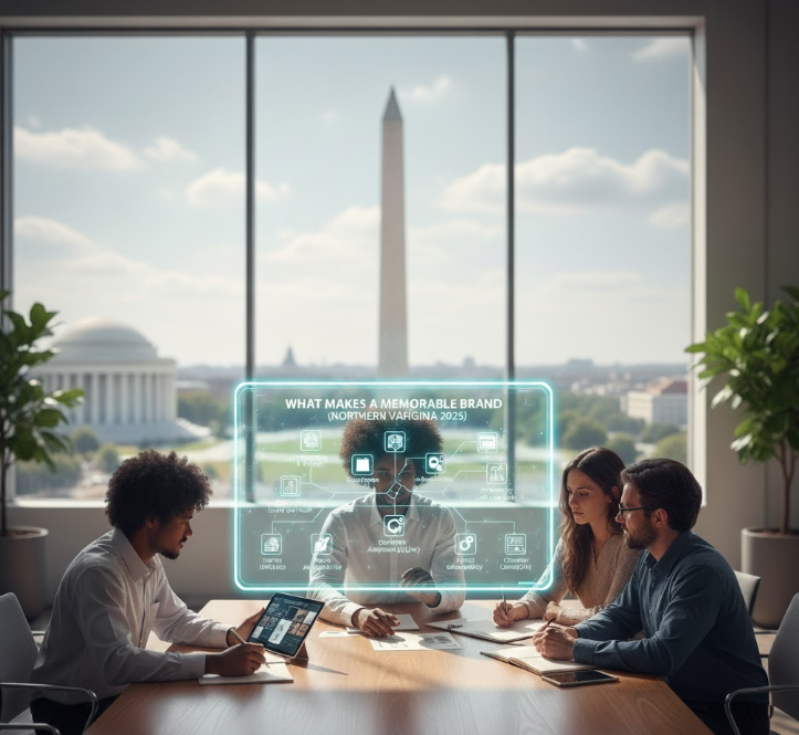 What Makes a Memorable Brand in Northern Virginia (2025)