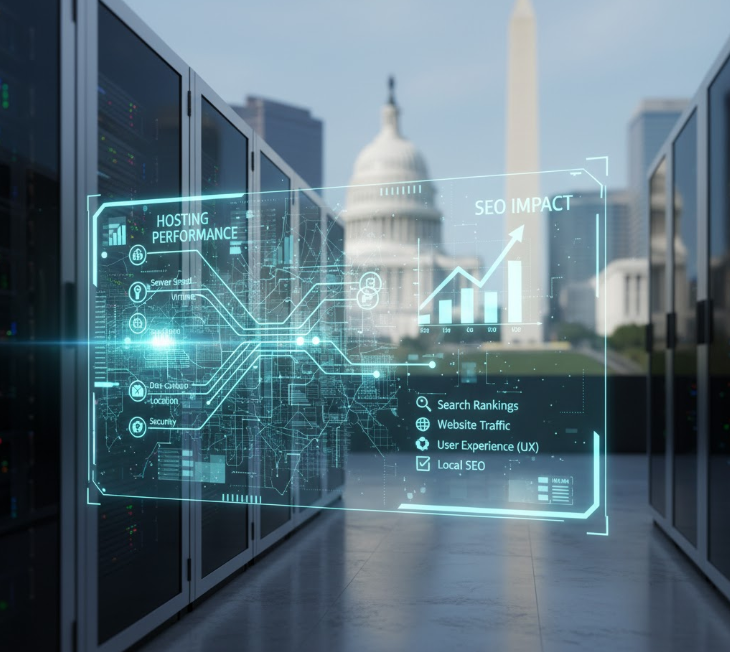 How Hosting Affects SEO for Northern Virginia Businesses (2025)