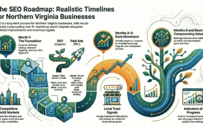 How Long Does SEO Take? What Northern Virginia Businesses Should Expect
