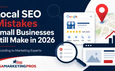 Local SEO Mistakes Small Businesses Still Make in 2026 According to Marketing Experts